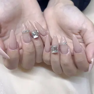 ネイル NAILサロン 木にいるのネイルデザイン