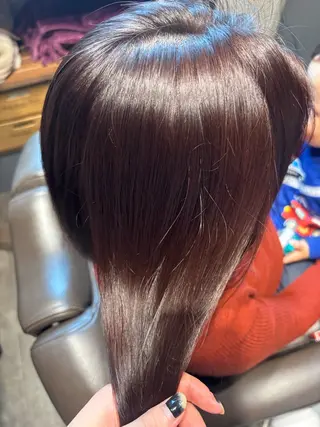 ショート ボブ/透明感カラー/ あかねのヘアスタイル