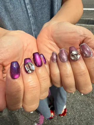 ネイル 〜hatinail 〜のネイルデザイン