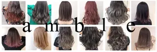 ロング カラー 【公式】amble luxe池袋東口🩷のヘアスタイル