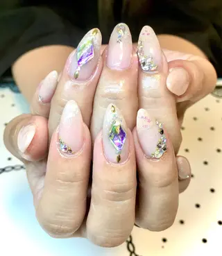 ネイル nailist cocoのネイルデザイン