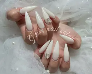 ネイル Yuna✨ Gloss nailのネイルデザイン