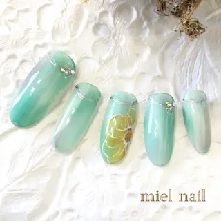 ネイル miel nailのネイルデザイン