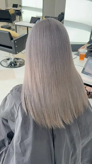 セミロング カラー B.Chance カラーリスト　ペーのヘアスタイル