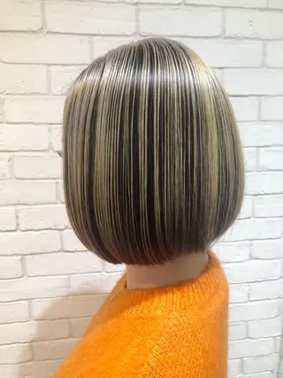 ショート カラーアンドケアリタ kitamuuuのヘアスタイル