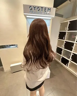 ロング 店長/骨格診断/美髪 髪質改善/松若　優のヘアスタイル