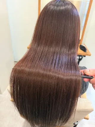 ロング 髪質改善 艶髪🔵ﾌｾﾅｵﾔのヘアスタイル