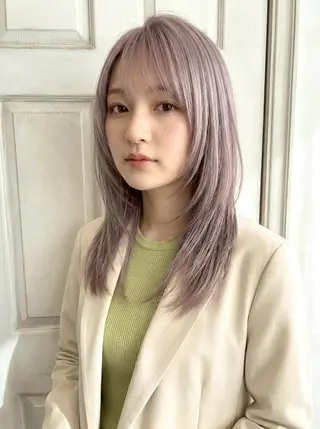 セミロング Aroma hair 🌙tanakaのヘアスタイル