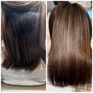 パーマ 縮毛矯正✖️似合わせ 🌻ヒトミのヘアスタイル