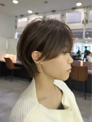 ショート VIEW EHIME ☆ ハマダ アキラのヘアスタイル