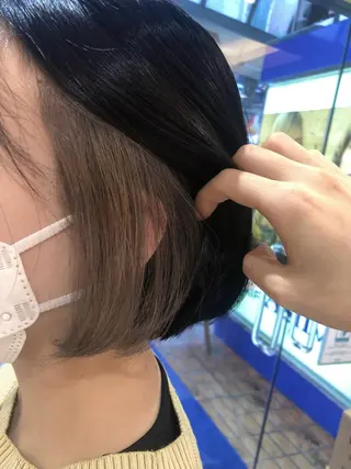 カラー 中川 あすきのヘアスタイル