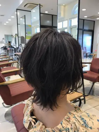 ショート 中野 克也のヘアスタイル