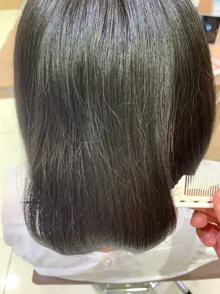 ミディアム 縮毛募集中🔥 小平悠人のヘアスタイル