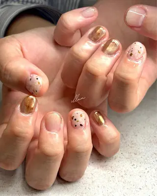 キッズ illum hicariのネイルデザイン