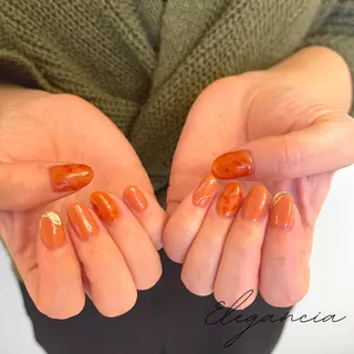 カラー ネイル Elegancia. Hiromiのネイルデザイン