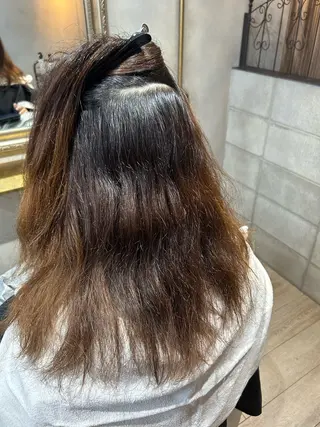 ロング manaka/カット モデル募集中📣💬のヘアスタイル