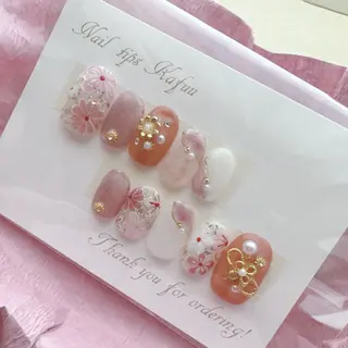 ネイル Kafuu Nailのネイルデザイン