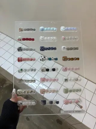 ネイル MIYAGAWA Aのネイルデザイン