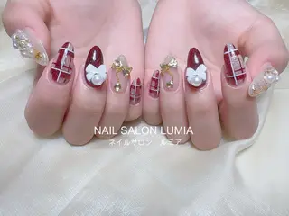 ネイル ネイルサロン ルミア Lumia 店長のネイルデザイン