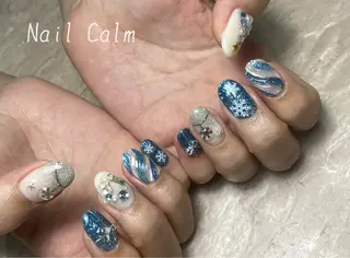 ネイル プライベートサロン Calmのネイルデザイン