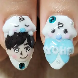 ネイル よしだ ひろきのネイルデザイン