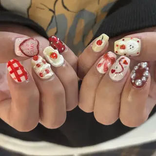 ネイル MiNnie amiのネイルデザイン