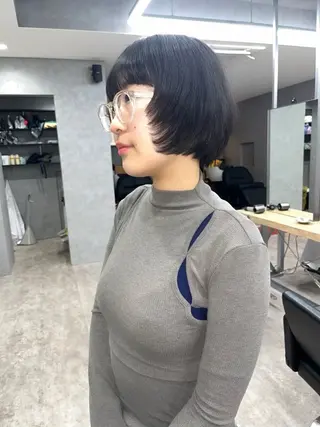 ミディアム JOULE'S natsukiのヘアスタイル