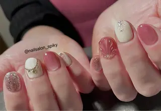 ネイル Spiky とうげ ふうかのネイルデザイン