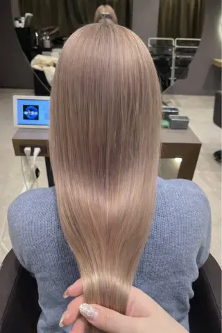 ロング カラー 🎀 おばま みゆう 🌼のヘアスタイル