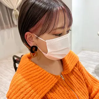 ショート 【髪質改善】 【美髪矯正】🌻店長のヘアスタイル