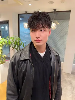 メンズ AIRI 🐈⬛のヘアスタイル