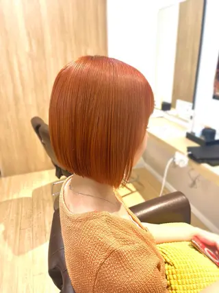 ショート Haruka✄﻿ 透明感カラー🫧🌙のヘアスタイル