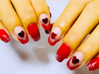ネイル Moons nail 💅✨のネイルデザイン