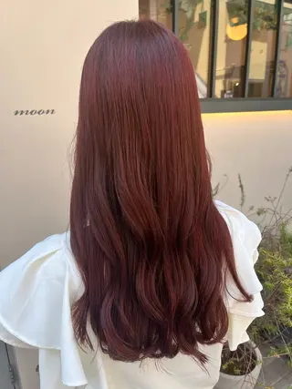 ロング 🍏Rio🍏 Color☆*。のヘアスタイル