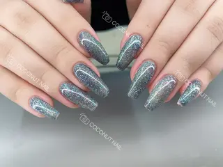 ネイル 神田 ココナッツのネイルデザイン