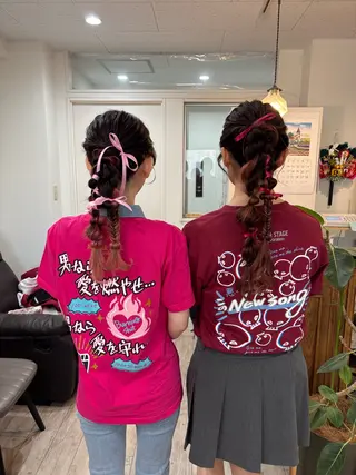 ロング ヘアアレンジ Gypsoly ☺︎ゆきのその他イメージ