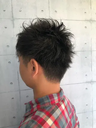 ショート メンズ 北脇 健治のヘアスタイル