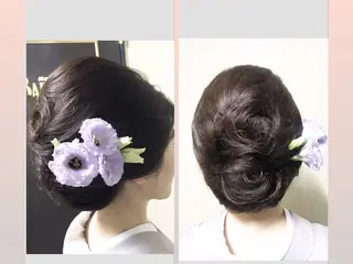ヘアアレンジ 兼浜 美鈴のその他イメージ