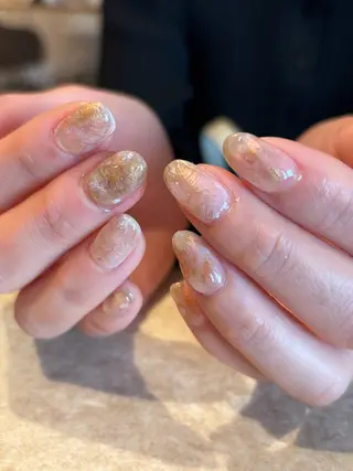 ネイル scré as Ételのネイルデザイン