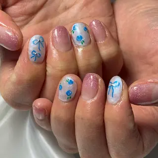 ネイル Ray nail natsu🎀のネイルデザイン