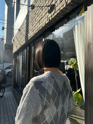ショート 🍒サクラ🍒 /透明感カラー/艶髪のヘアスタイル