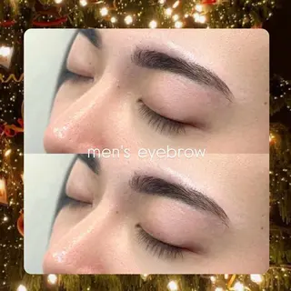 メンズ アイブロウ WHITE EYE natsumi‎🤍の眉毛・アイブロウイメージ