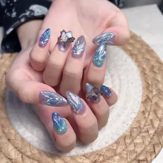 ネイル Maggie Nail🦩のネイルデザイン