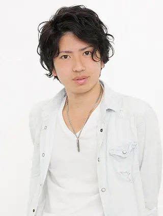 メンズ 半個室メンズ カット🥕羽鳥淳妃のヘアスタイル
