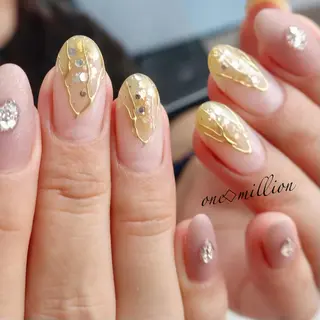 ネイル nail salon ワンミリオンのネイルデザイン