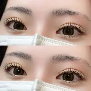 マツエク・マツパ 𝐞𝐢𝐠𝐡𝐭 yuzuki🫧のマツエク・マツパデザイン