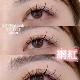 マツエク・マツパ Shucre栄店🤍 Rikaのマツエク・マツパデザイン