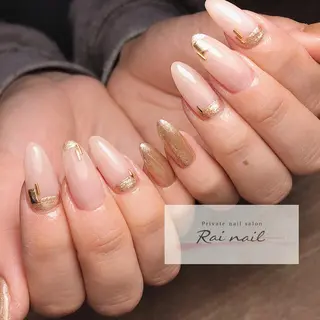ネイル Rai nail_ Risaのネイルデザイン