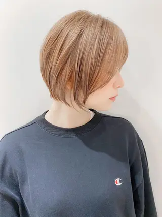 ショート カラー 🧡ショートの達人 🧡SHOのヘアスタイル
