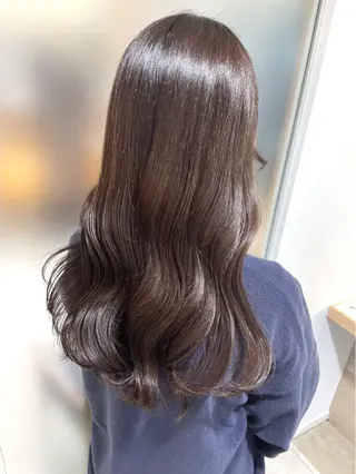 ロング カラー 佐藤 梨里花 ❤︎のヘアスタイル